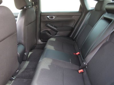 2025 Honda Civic Sedan Sport