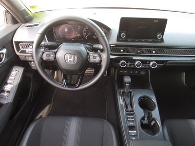 2025 Honda Civic Sedan Sport