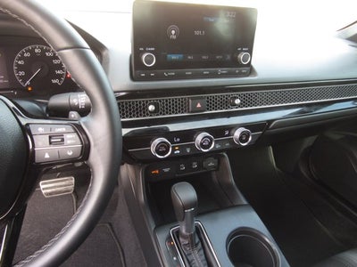 2025 Honda Civic Sedan Sport