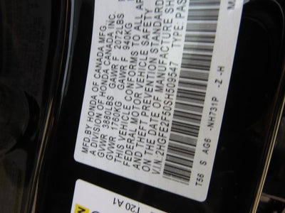 2025 Honda Civic Sedan Sport