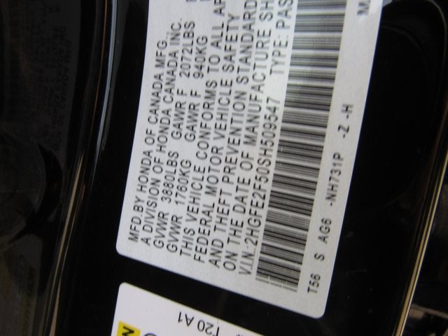 2025 Honda Civic Sedan Sport