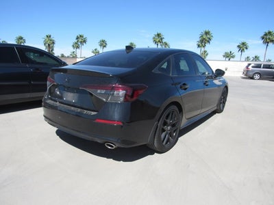 2025 Honda Civic Sedan Sport