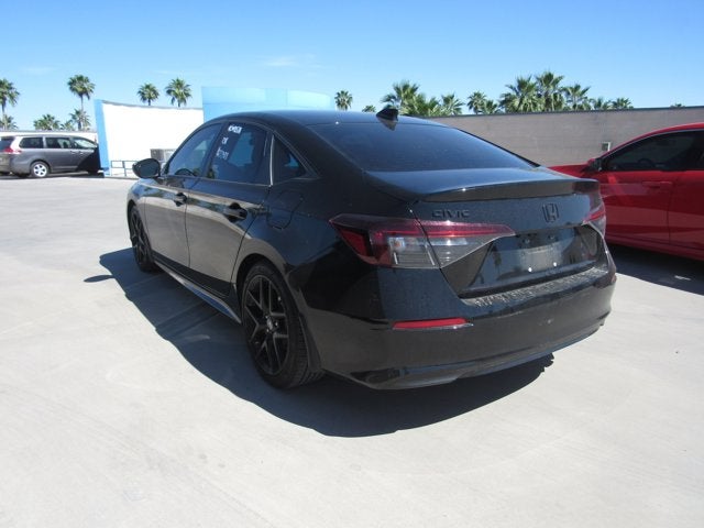 2025 Honda Civic Sedan Sport