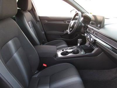 2025 Honda Civic Sedan Sport
