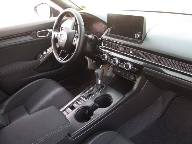 2025 Honda Civic Sedan Sport
