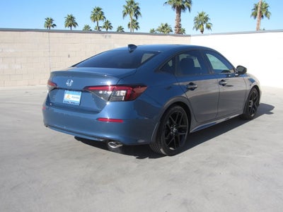 2026 Honda Civic Sedan Sport