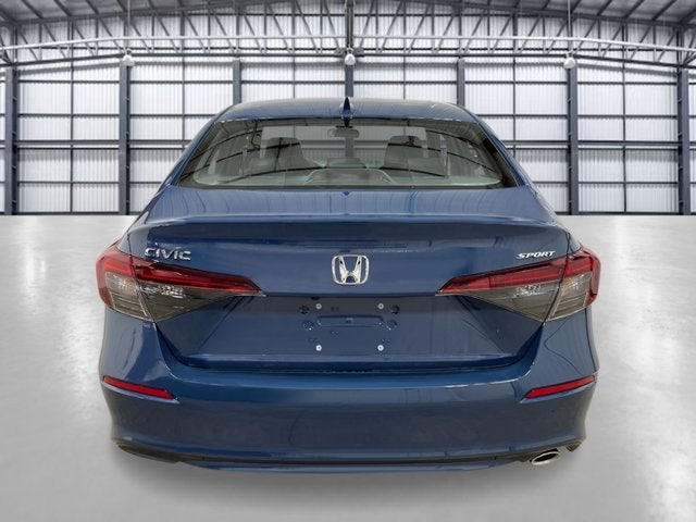 2026 Honda Civic Sedan Sport
