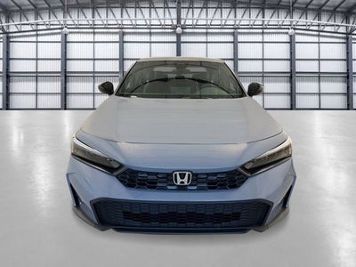 2026 Honda Civic Sedan Sport
