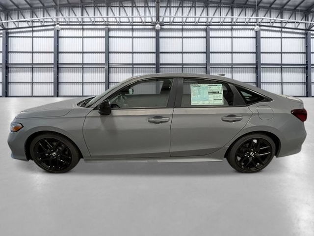 2026 Honda Civic Sedan Sport