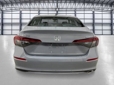 2026 Honda Civic Sedan Sport