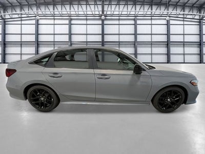 2026 Honda Civic Sedan Sport