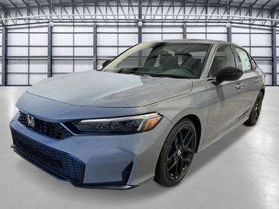 2026 Honda Civic Sedan Sport