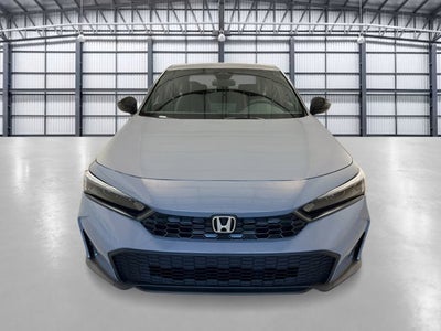 2026 Honda Civic Sedan Sport