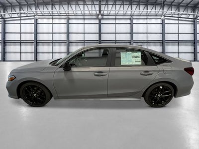 2026 Honda Civic Sedan Sport