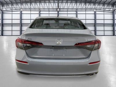 2026 Honda Civic Sedan Sport