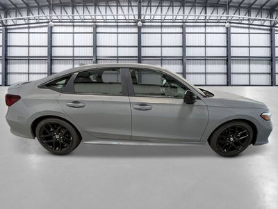 2026 Honda Civic Sedan Sport