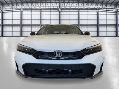 2026 Honda Civic Sedan Sport