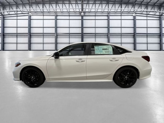 2026 Honda Civic Sedan Sport