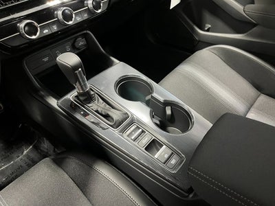 2026 Honda Civic Sedan Sport