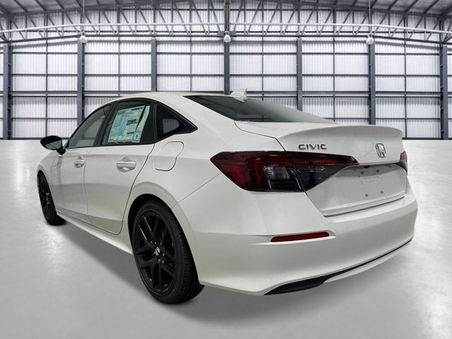 2026 Honda Civic Sedan Sport