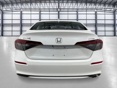 2026 Honda Civic Sedan Sport
