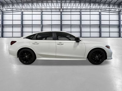 2026 Honda Civic Sedan Sport