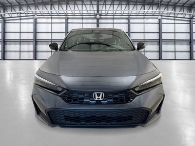 2026 Honda Civic Sedan Sport