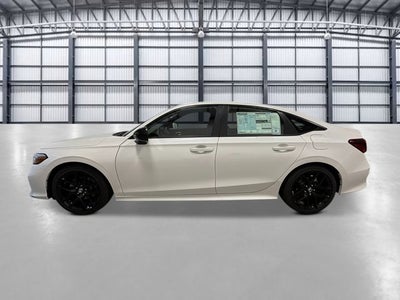 2026 Honda Civic Sedan Sport