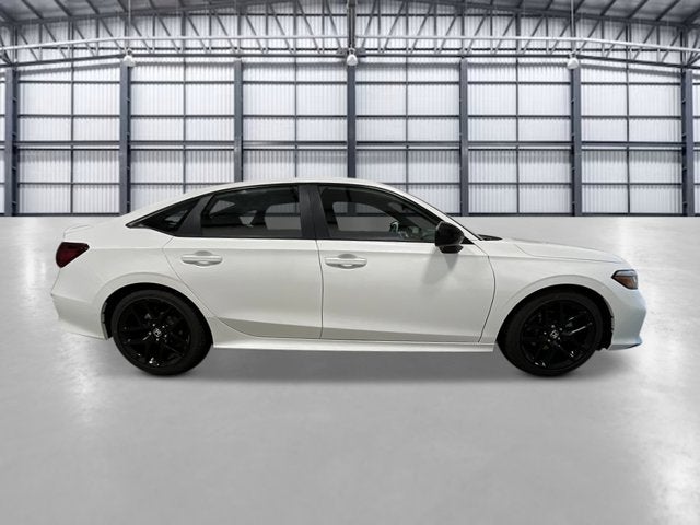 2026 Honda Civic Sedan Sport