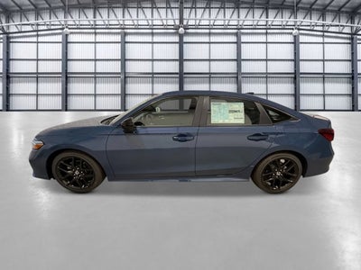 2026 Honda Civic Sedan Sport