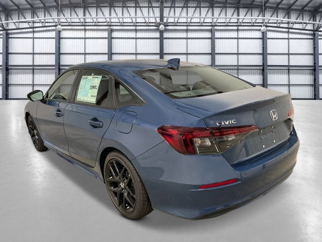 2026 Honda Civic Sedan Sport