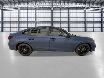 2026 Honda Civic Sedan Sport