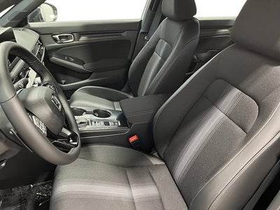 2026 Honda Civic Sedan Sport