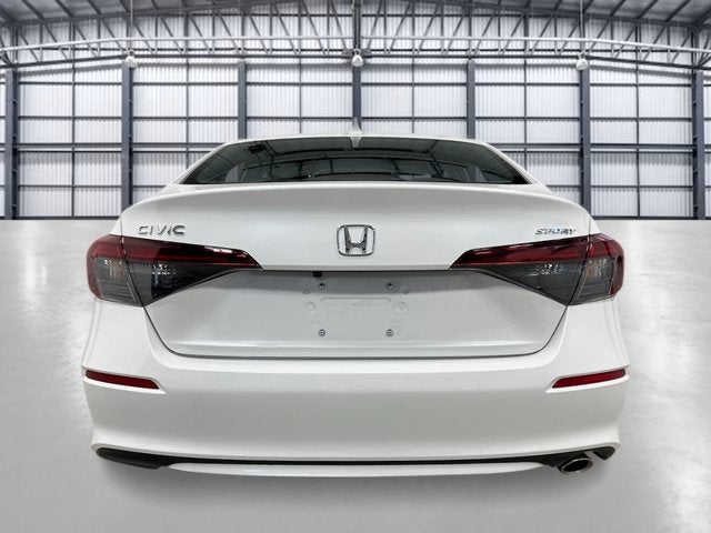 2026 Honda Civic Sedan Sport