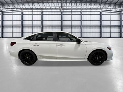 2026 Honda Civic Sedan Sport