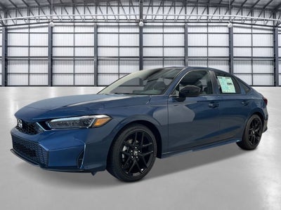 2026 Honda Civic Sedan Sport