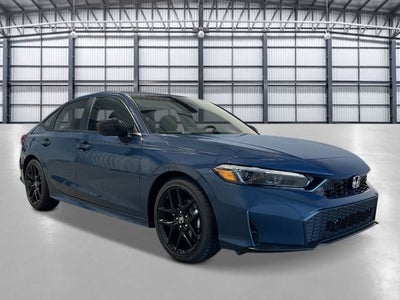 2026 Honda Civic Sedan Sport