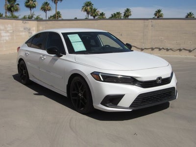 2023 Honda Civic Sedan Sport