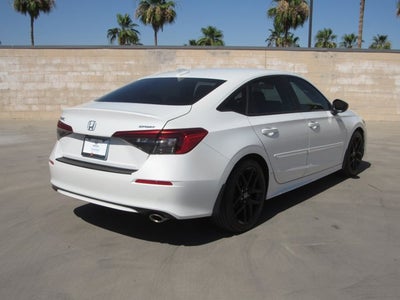 2023 Honda Civic Sedan Sport