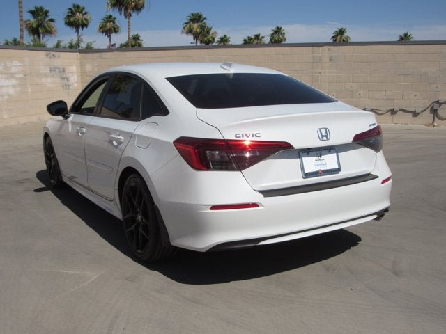 2023 Honda Civic Sedan Sport