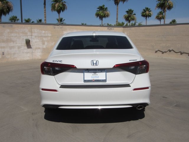2023 Honda Civic Sedan Sport
