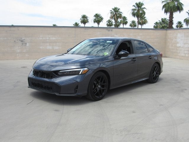 2025 Honda Civic Sedan Sport
