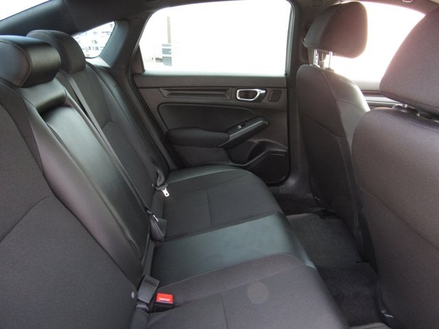 2025 Honda Civic Sedan Sport