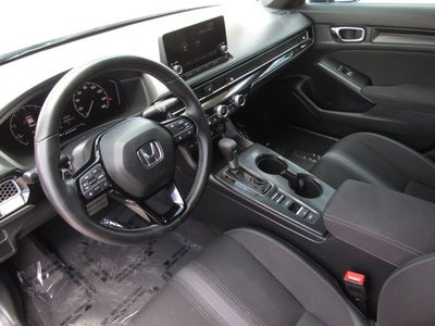 2025 Honda Civic Sedan Sport