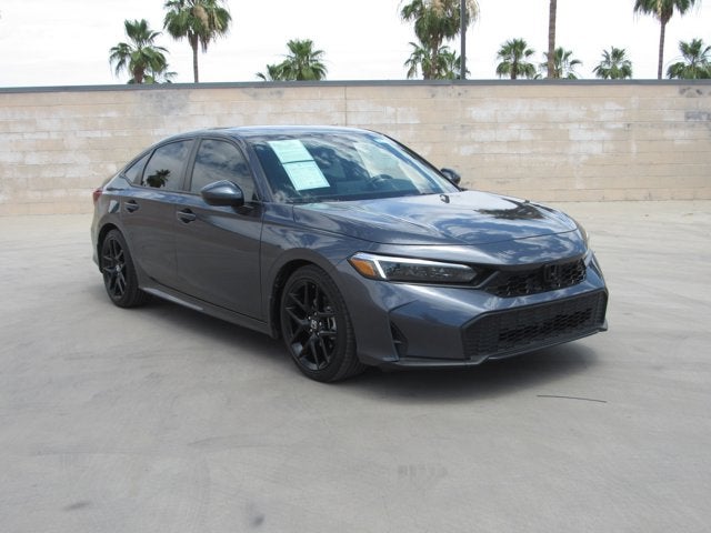 2025 Honda Civic Sedan Sport