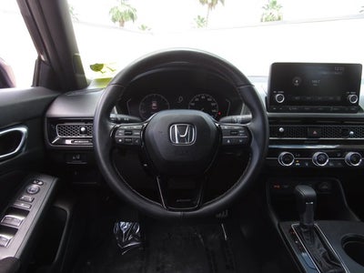 2025 Honda Civic Sedan Sport