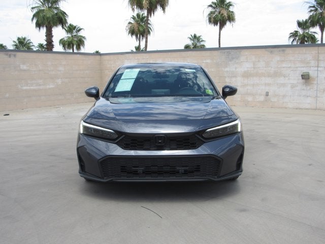 2025 Honda Civic Sedan Sport