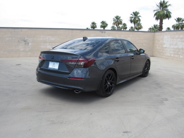 2025 Honda Civic Sedan Sport