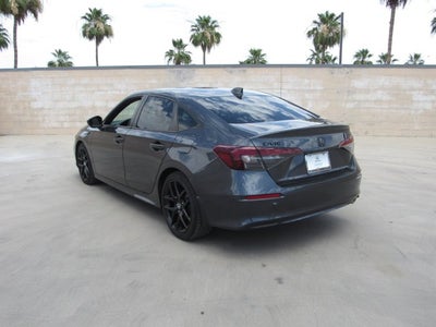 2025 Honda Civic Sedan Sport