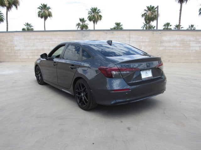 2025 Honda Civic Sedan Sport